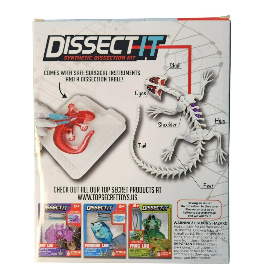 Dissect It Synthetic Dissection Kit - Salamander Lab‎ - Picture 3 of 4
